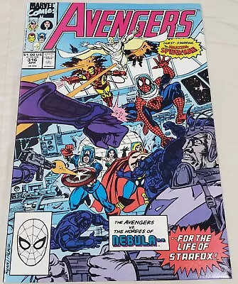 Buy Avengers #316 Guest Staring The Amazing Spider-Man Marvel Comics Great Condition • 10.41£