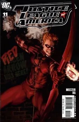 Buy Justice League Of America Vol. 2 (2006-2011) #11 (Gene Ha Variant) • 5.25£