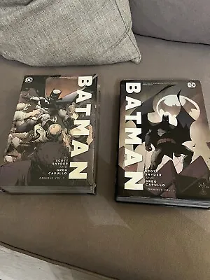 Buy Batman Omnibus Vol 1 And 2 • 119£