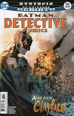 Buy Batman Detective Comics #964 (NM)`17 Tynion IV/ Sebela/ Carnero  (Cover A) • 3.25£