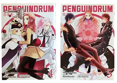 Buy Penguindrum Vol 4-5 Manga Lot, 2021, Ikunichawder, Seven Seas Entertainment • 9.46£