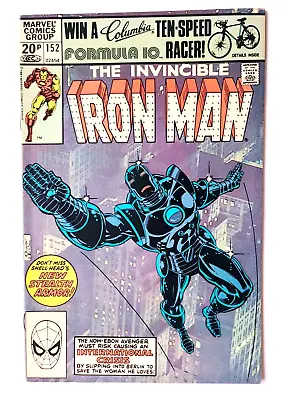 Buy IRON MAN # 152 (Marvel 1981) UK Postage £3 NO MATTER HOW MANY • 1.50£
