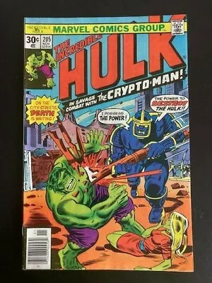Buy Incredible Hulk Comic Books Jan 48, Oct 75, Jan 195, Nov 205, Mar 209, July 213 • 27.28£
