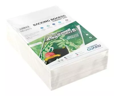 Buy Ultimate Guard Comic Backing Boards Current Size (100) • 23.95£