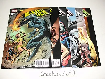 Buy Uncanny X-Men 6 Comic Lot Marvel 2004 #447 450 452 453 457 461 1st X-23 In Title • 31.60£