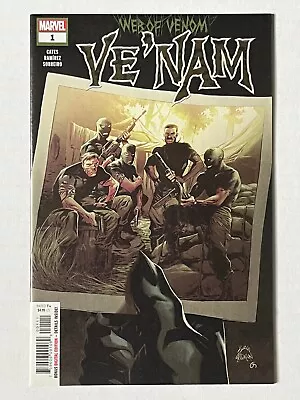 Buy Web Of Venom Ve’Nam #1 Marvel Comics 2018 NM Ryan Stegman Cover A • 9.54£