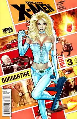 Buy Uncanny X-Men, The #532 VF; Marvel | Matt Fraction Quarantine 3 - We Combine Shi • 15.80£