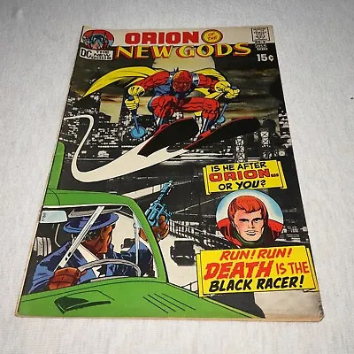 Buy ORION OF THE NEW GODS #3 (July 1971, DC Comics) 1st BLACK RACER KIRBY ART • 14.38£