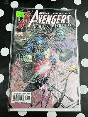Buy The Avengers Disassembled #503 December 2004 CHAOS PART 4 Marvel Comic • 0.99£