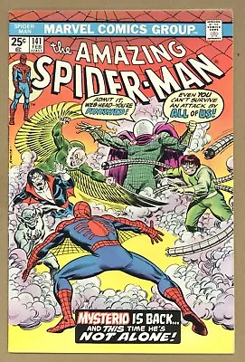 Buy Amazing Spider-Man 141 (VF-) Romita Cover! Andru! NEW MYSTERIO! 1975 Marvel X872 • 30.18£