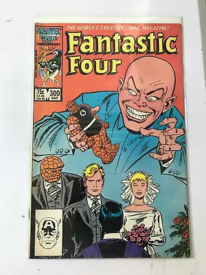 Buy Marvel’s The Fantastic Four Vol. 1 #300, March, 1987. • 1.58£