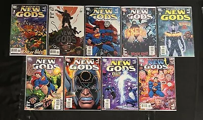 Buy The Death Of The New Gods #1-8 Complete Set (1997 DC Comics) Variant Lot Of 9 • 12.06£