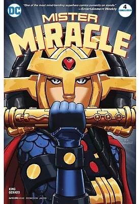 Buy Mister Miracle #4 First Print • 4.19£