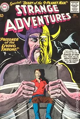 Buy Strange Adventures #171 VG 4.0 1964 Stock Image Low Grade • 7.91£