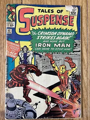 Buy Tales Of Suspense #52 First Appearance Of Black Widow, 3.5 Silver Age 1964 • 310.44£