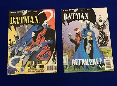 Buy 2 X Batman Monthly Dc Comics London Edition Vol - 2 Issues 4-5 Collectables • 7.99£
