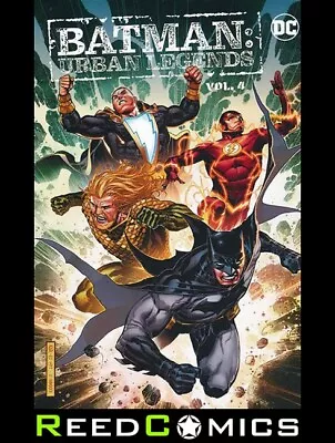 Buy BATMAN URBAN LEGENDS VOLUME 4 GRAPHIC NOVEL (296 Pages) New Paperback • 18.99£