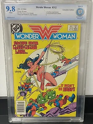 Buy Wonder Woman #312 CBCS 9.8 (DC 1984) Newsstand Canadian Price Variant CPV • 199.84£