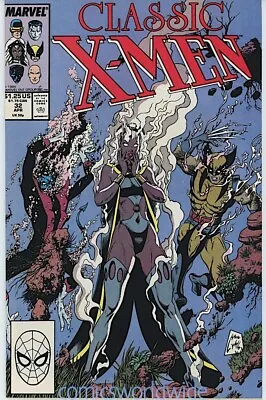 Buy Classic X-Men #32 (1989) NM-, Reprints Uncanny X-Men 126 • 1.73£