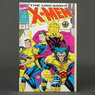 Buy UNCANNY X-MEN #275 Marvel Comics 1991 (A/CA) Lee (W) Claremont 240427A • 3.19£
