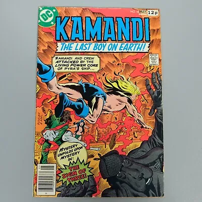 Buy DC Comic Kamandi  The Last Boy On Earth #56 Vol.7 1978 April-May • 4.50£