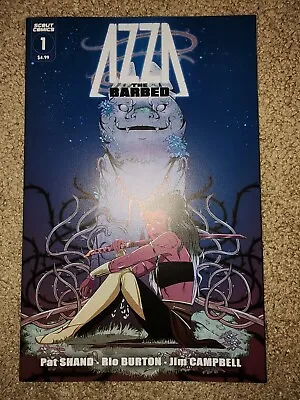 Buy Azza The Barbed #1 Cover A Regular Rio Burton Cover By Scout Comics 2022 NM • 4.72£