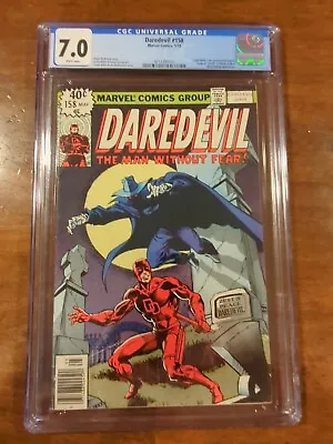 Buy DAREDEVIL # 158 CGC 7.0 White Pages Frank Miller • 89.27£
