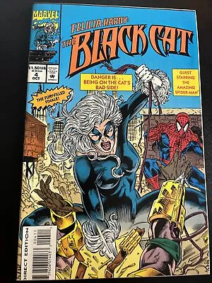 Buy FELICIA HARDY: THE BLACK CAT Vol. 1 #4 (of 4) October 1994 MARVEL Comics • 9.99£