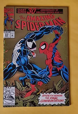 Buy Marvel Comics The Amazing Spider-Man #375 Mar 1993 Giant Sized 30th Anniversary • 7.90£