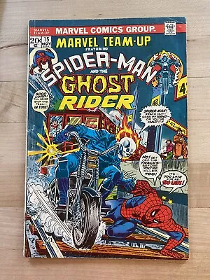 Buy Marvel Team-up #15 - 1st Meeting Of Spider-man And Ghost Rider! Marvel Comics! • 40.18£
