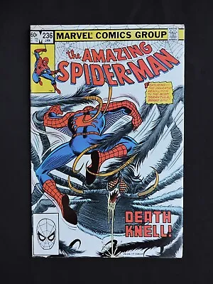 Buy THE AMAZING SPIDER-MAN #236 Marvel Comic Book (VF/VF-) • 7.13£