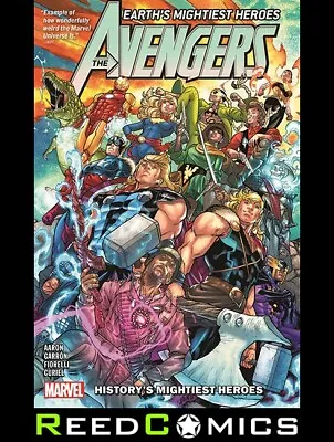 Buy Avengers By Jason Aaron Volume 11 Historys Mightiest Heroes Graphic Novel • 13.99£
