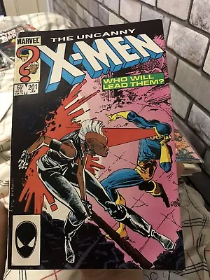 Buy The Uncanny X-Men #201, First App Of Cable As Baby, VF. • 18.50£