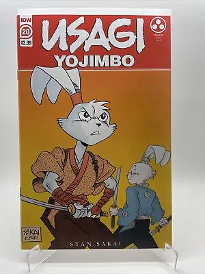 Buy Usagi Yojimbo #20 2nd Print (IDW, 2021) Stan Sakai 1st Yukichi Yamamoto NM • 9.52£