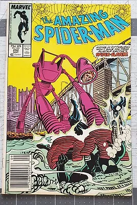 Buy Amazing Spider-Man #292 (Marvel, 1987) Spider-Slayer Very Fine  • 3.19£