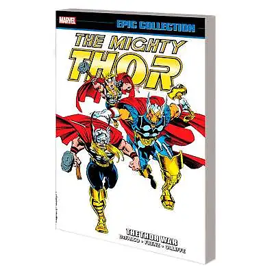 Buy Thor Epic Collection Thor War Marvel Comics • 28.81£