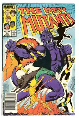 Buy New Mutants #14 7.5 // Illyana Rasputin Joins The New Mutants Marvel Comics 1984 • 24.79£
