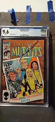 Buy New Mutants 32 CGC 9.6 NM+  W/ PAGES  N/CASE • 31.53£
