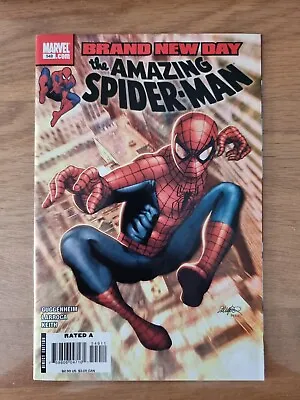 Buy Amazing Spider-Man (1998 2nd Series) Issue 549A • 3.50£