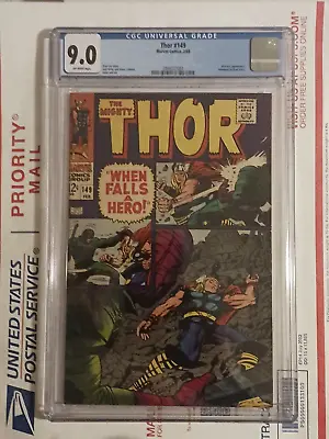 Buy Thor 149 CGC 9.0 • 120.09£