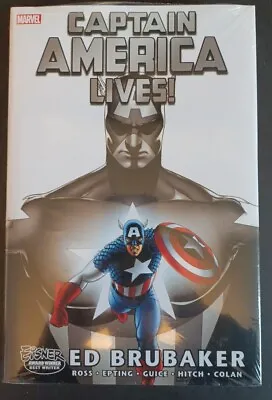 Buy Captain America Lives Omnibus By Ed Brubaker, Alex Ross NEW/SEALED 130293242X • 74.99£