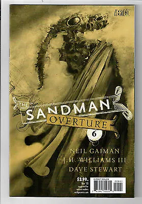 Buy SANDMAN OVERTURE #6 - NM -  1 For 200 Dave McKean Cover Variant! • 40.18£