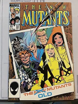 Buy The New Mutants #32 (1985) 1st Appearance Of Madripoor • 4.77£