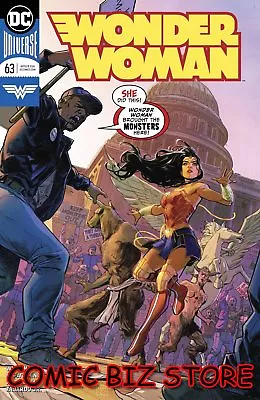 Buy Wonder Woman #63 (2019) 1st Printing Xermanico Main Cover Dc Comics • 3.40£