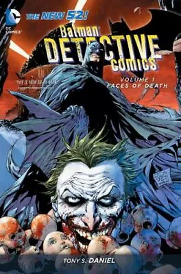 Buy Batma Detective Comics Vol. 1: Faces Of Death The New 52 By Tony S. Daniel  • 5.13£