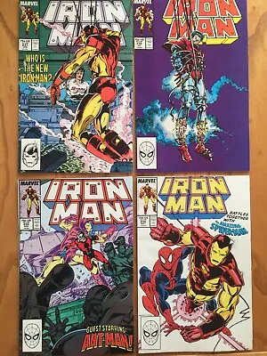 Buy Iron Man #231 - #235 1988  | 5 Comics In Excellent Condition • 20£