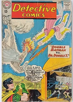 Buy Detective Comics #316 (1963) Silver Age Batman Comic, Double Batman Vs. Double X • 19.76£