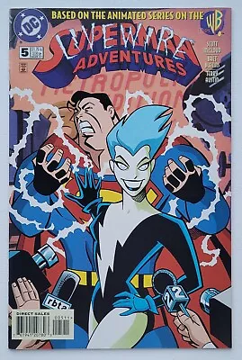 Buy Superman Adventures #5 (1997) 1st Appearance Livewire DC VF+ • 34.30£