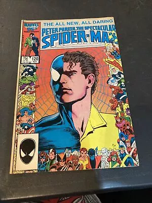 Buy Peter Parker, The Spectacular Spiderman #120 • 7.95£