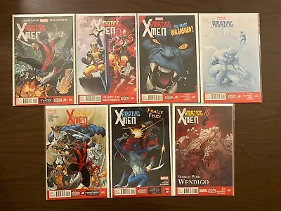 Buy Amazing X-Men #'s 1-8 Missing #7 High Grade Marvel Comic Book Set CL49-43 • 11.82£